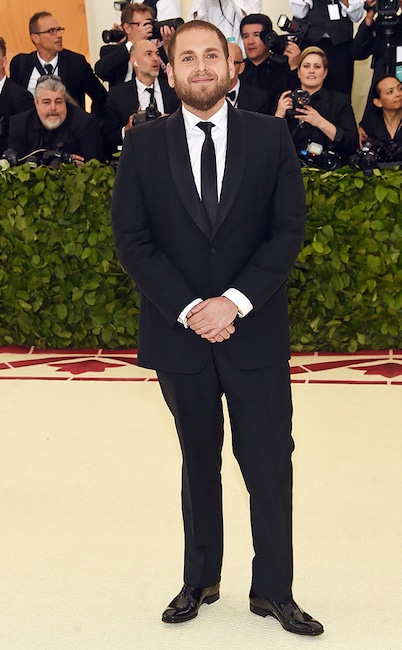 Jonah Hill, 2018 Met Gala, Red Carpet Fashions